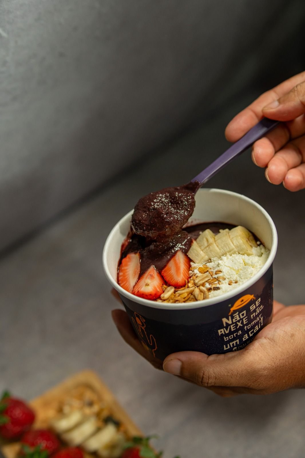 Açaí e Gelatos