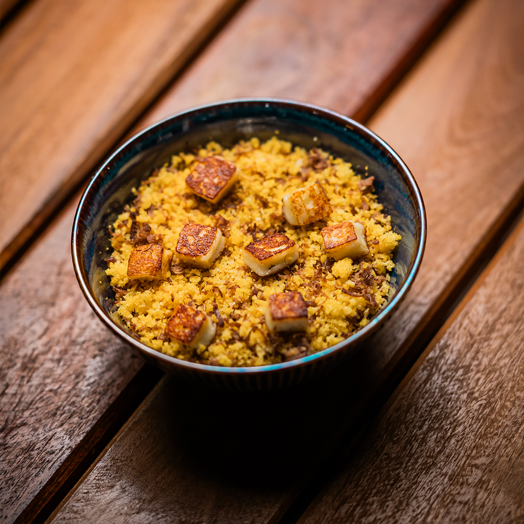 Cuscuz de Carne de sol