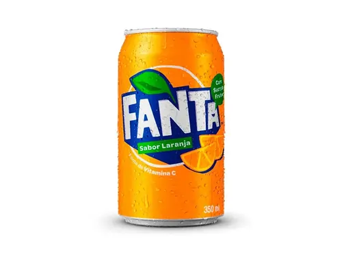 Fanta Laranja 350ML
